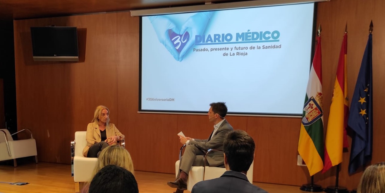 El CIBIR acoge un "Encuentro con la Sanidad de La Rioja" en el 30 aniversario de Diario Médico